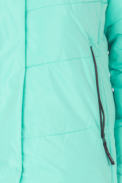 Женская зимняя Куртка Lafor Мятный, 767061