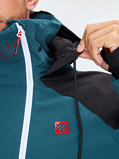 Комбинезон WHS Темно-зеленый, 8783492