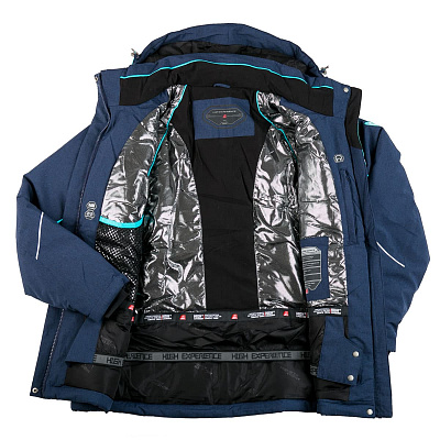 Женский горнолыжный Костюм High Experience Синий, 6980271K1