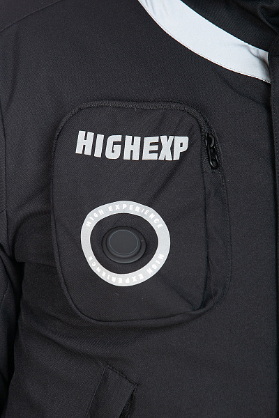 Комбинезон High Experience Черный, 6980426