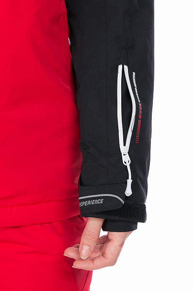 Женский горнолыжный Костюм High Experience Черный, 6980311K2