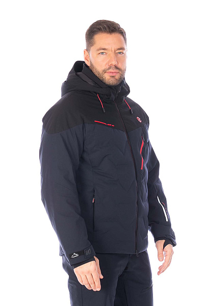 Мужской горнолыжный Костюм WHS Темно-синий, 8783470K1