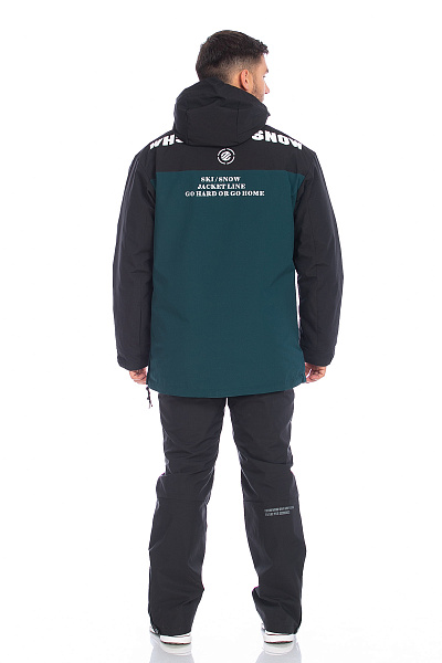 Анорак WHS Зеленый, 8783404