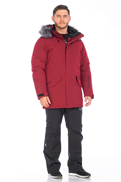 Парка Tisentele Бордовый, 847623