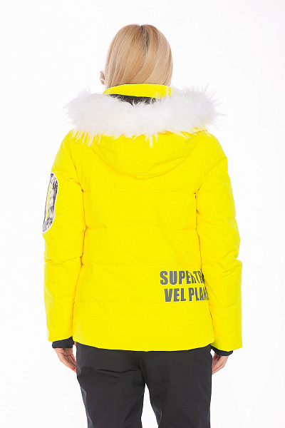 Женский зимний Костюм Tisentele Желтый, 847615K1