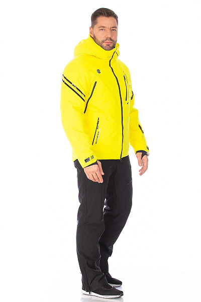 Мужской горнолыжный Костюм WHS Желтый, 8783471K1