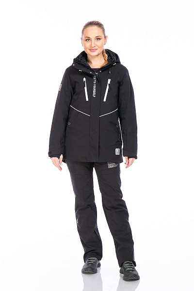 Куртка Tisentele Черный, 847627