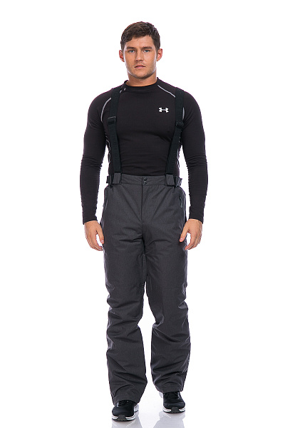 Мужские горнолыжные Штаны High Experience Темно-серый, 6980361