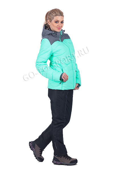 Женский горнолыжный Костюм High Experience Мятный, 698042K2