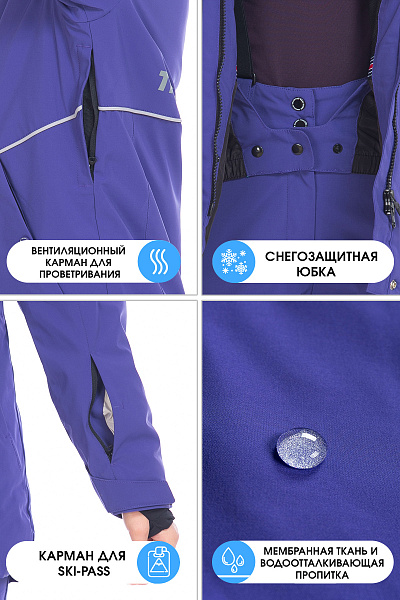 Куртка Forcelab Фиолетовый, 706621
