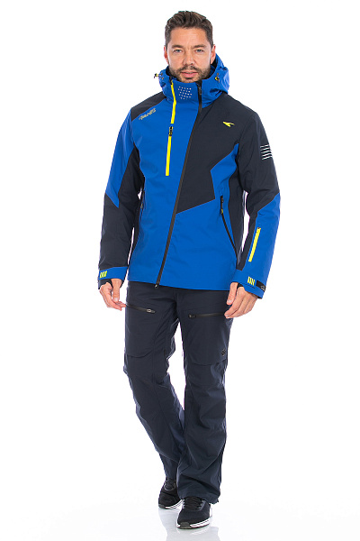 Мужская горнолыжная Куртка WHS Синий, 8783360