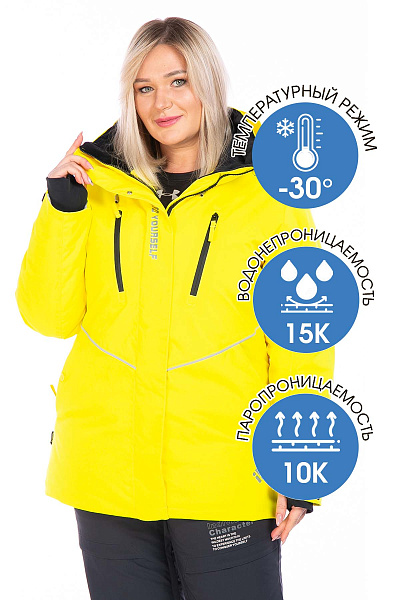 Куртка Forcelab Желтый, 706629