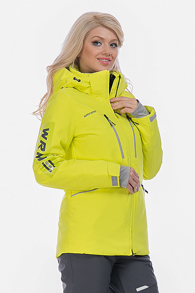 Женская горнолыжная Куртка WHS Желтый, 8783237