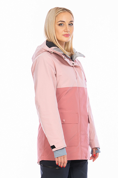 Женская горнолыжная Куртка WHS Розовый, 8783334