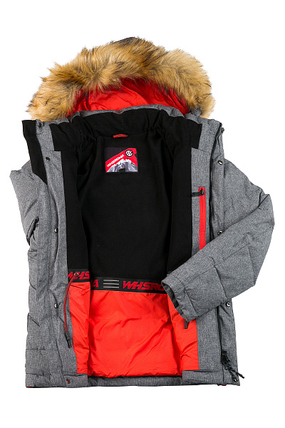 Детский зимний Костюм WHS Серый, 8783209K1