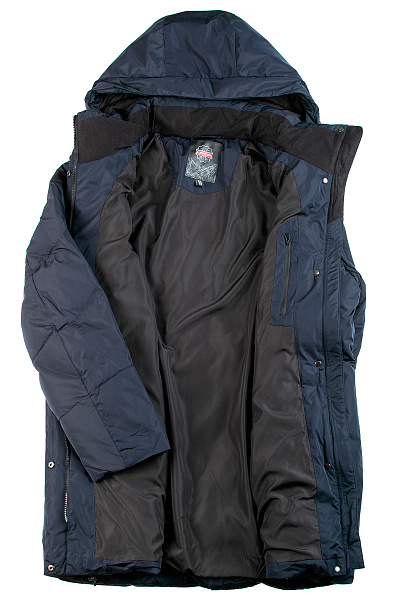 Женская зимняя Куртка Lafor Темно-синий, 767061