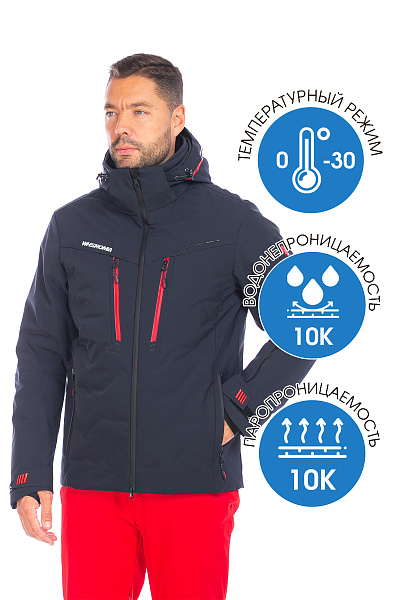 Куртка WHS Темно-синий, 8783364