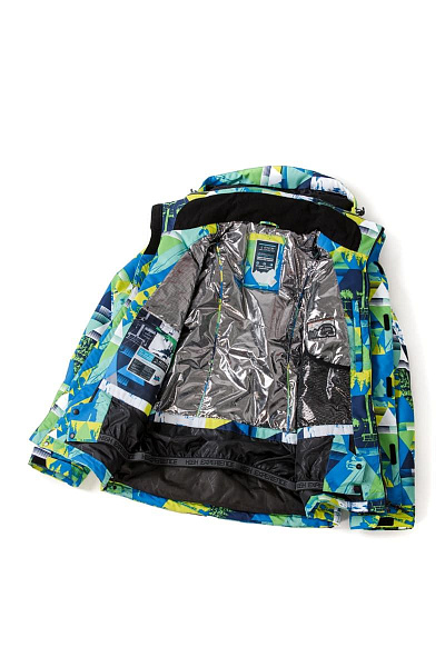 Мужская горнолыжная Куртка High Experience Желтый, 6980140