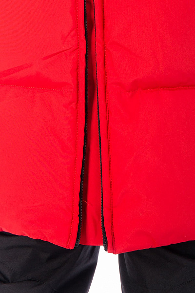 Женский зимний Пуховик WHS Красный, 8783156