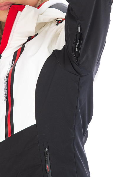 Женская горнолыжная Куртка WHS Белый, 8783362