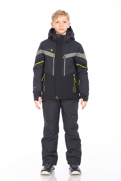 Детский горнолыжный Костюм High Experience Темно-серый, 6980416K1