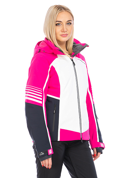Женская горнолыжная Куртка WHS Малиновый, 8783358