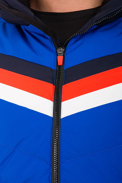 Мужской горнолыжный Пуховик WHS Синий, 8783137