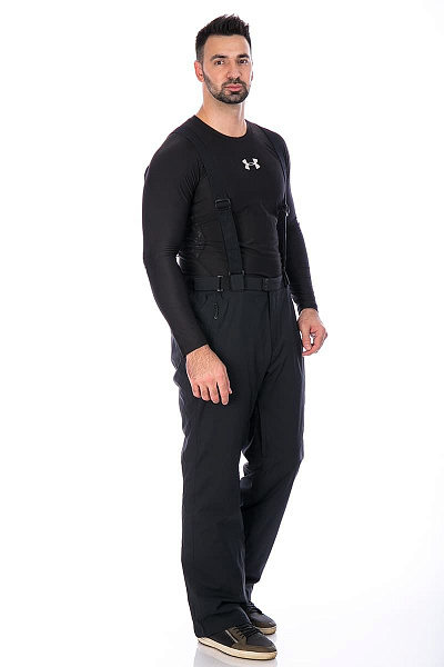 Мужские горнолыжные Штаны High Experience Черный, 6980299