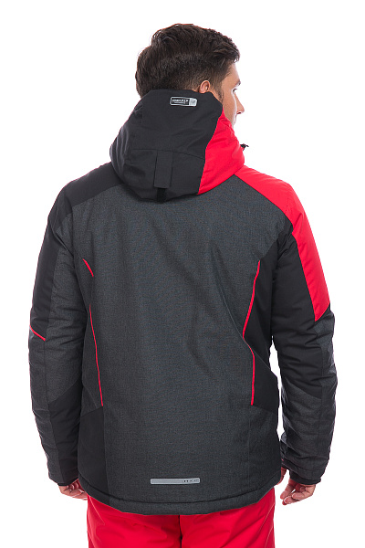 Мужская горнолыжная Куртка High Experience Красный, 6980340