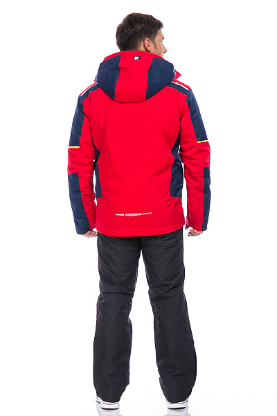 Мужская горнолыжная Куртка Running River Красный, 827879