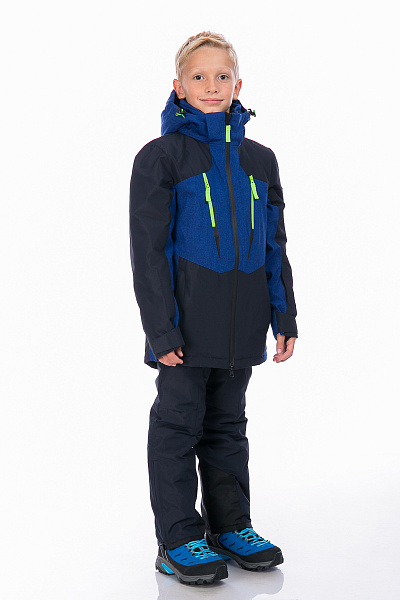 Детский горнолыжный Костюм WHS Темно-синий, 8783187K2