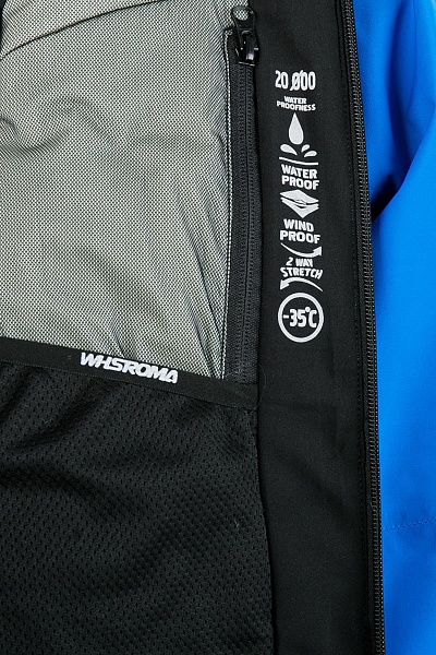 Мужская горнолыжная Куртка WHS Синий, 8783143