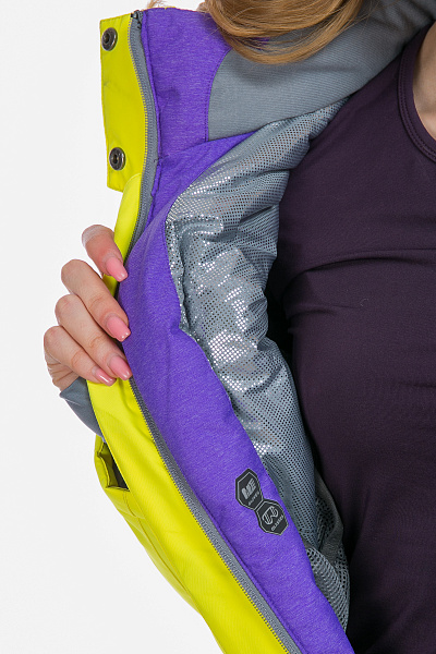 Женский горнолыжный Комбинезон High Experience Желтый, 6980373