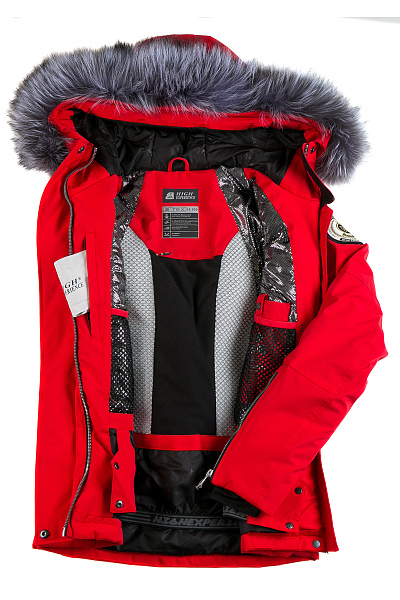 Женская горнолыжная Куртка High Experience Красный, 6980329
