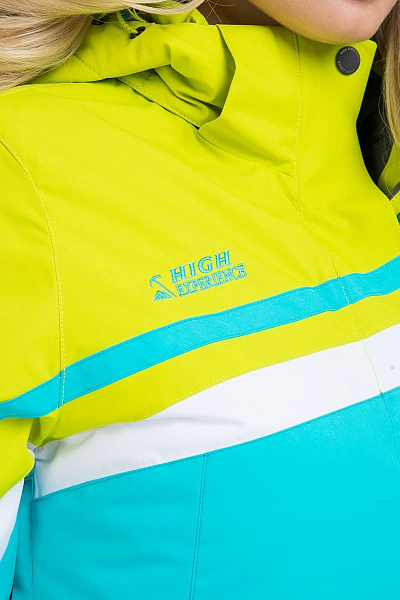 Женский горнолыжный Костюм High Experience Салатовый, 6980174K1
