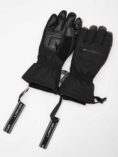 Перчатки Lafor Черный, 7670185