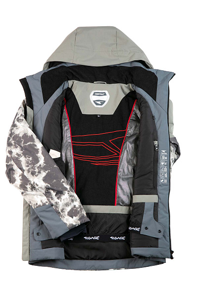 Куртка Tisentele Зеленый, 847645