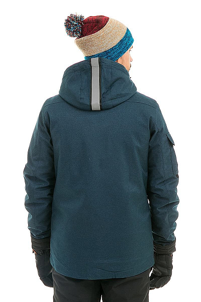 Мужская зимняя Парка WHS Синий, 878387