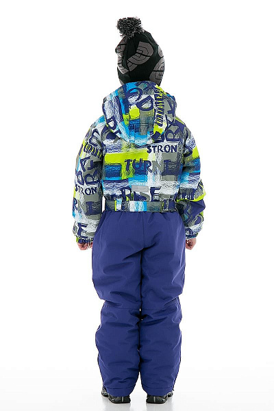 Детский горнолыжный Комбинезон High Experience Мультицвет, 6980212