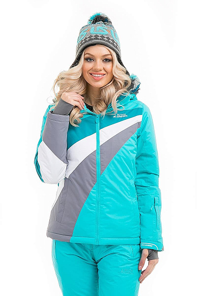 Женский горнолыжный Костюм High Experience Голубой, 6980205K1