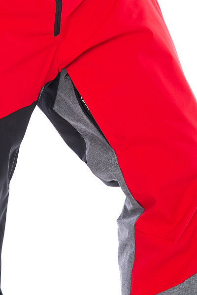 Мужской горнолыжный Комбинезон WHS Красный, 8783367