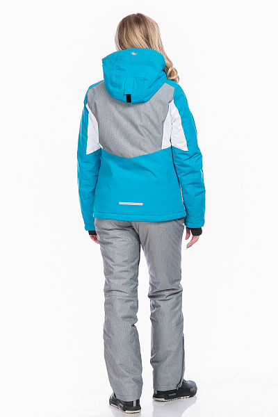 Женский горнолыжный Костюм High Experience Синий, 6980385K2