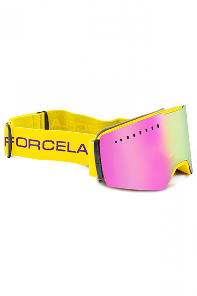 Горнолыжная маска Forcelab Фиолетовый, 706636