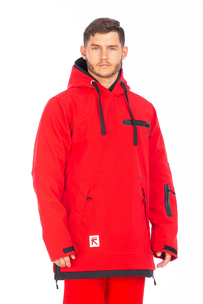 Худи Running River Красный, 8278141