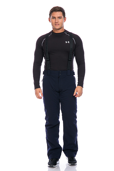 Мужские горнолыжные Штаны WHS Темно-синий, 8783255