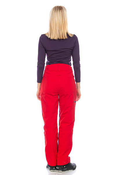Женские горнолыжные Штаны WHS Красный, 8783344