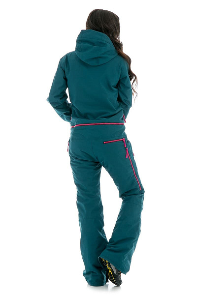Женский горнолыжный Комбинезон Running River Бирюзовый, 827818