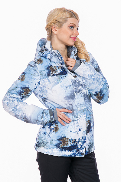Женская горнолыжная Куртка High Experience Мультицвет, 6980319
