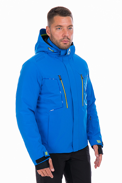 Мужская горнолыжная Куртка WHS Синий, 8783229