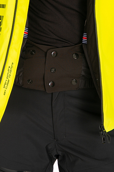 Мужская горнолыжная Куртка WHS Желтый, 8783318